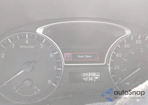 2014 Nissan Pathfinder Platinum z USA, uszkodzony, nr VIN 5N1AR2MM6EC608190